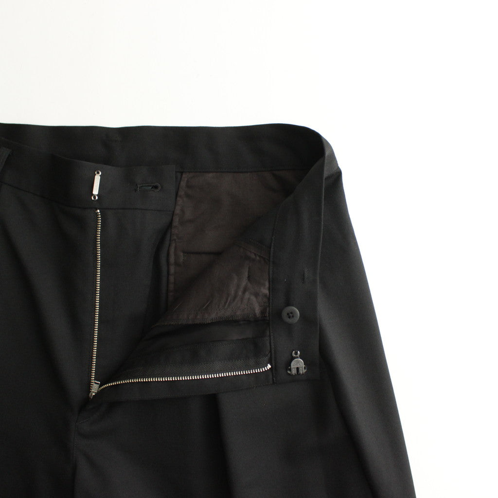 よそいきスラッシュシームバギーPT #BLACK [D124-P146]