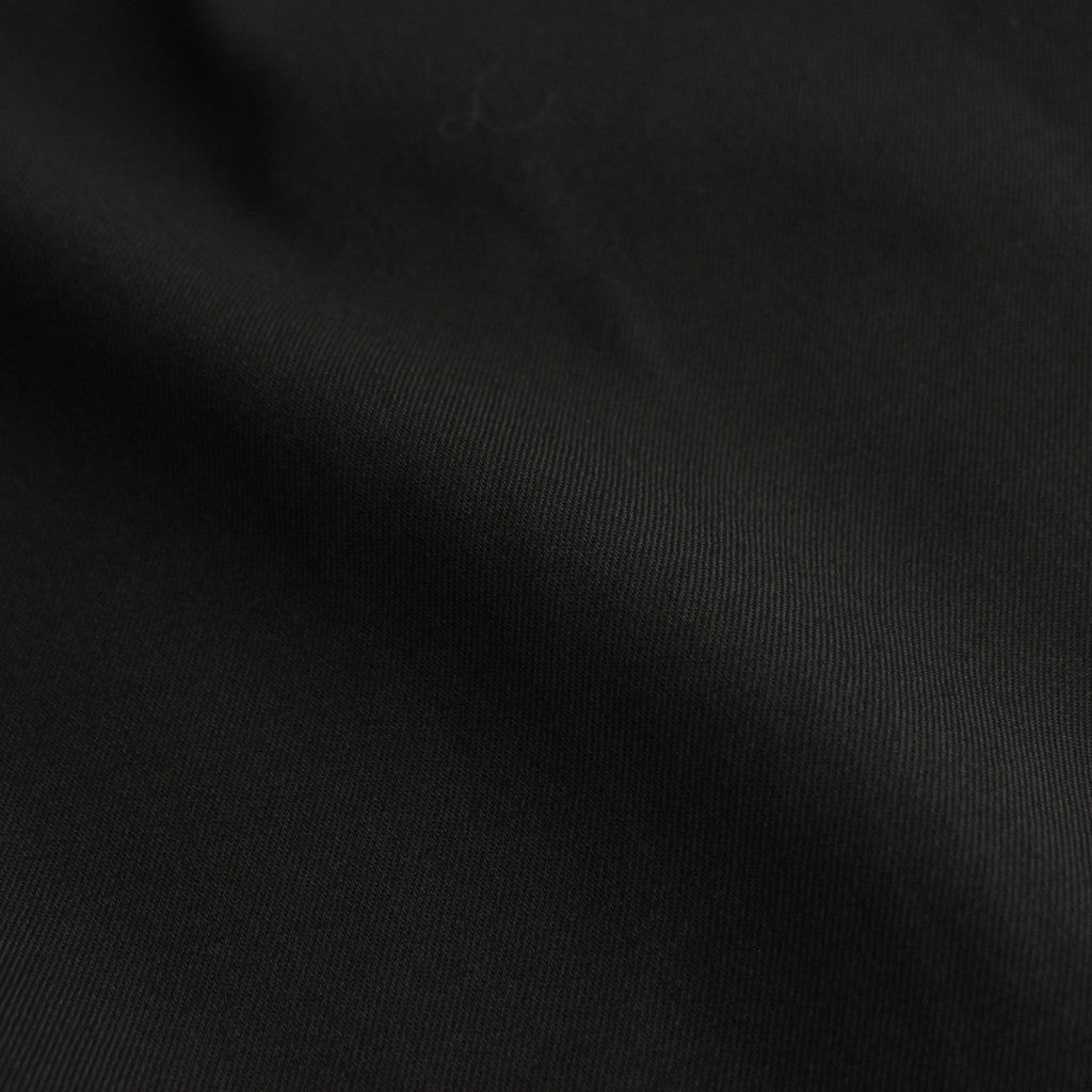 よそいきスラッシュシームバギーPT #BLACK [D124-P146]