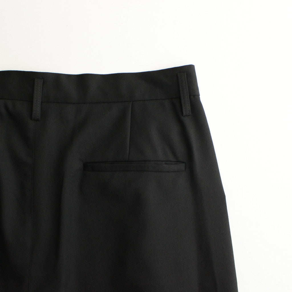 よそいきスラッシュシームバギーPT #BLACK [D124-P146]