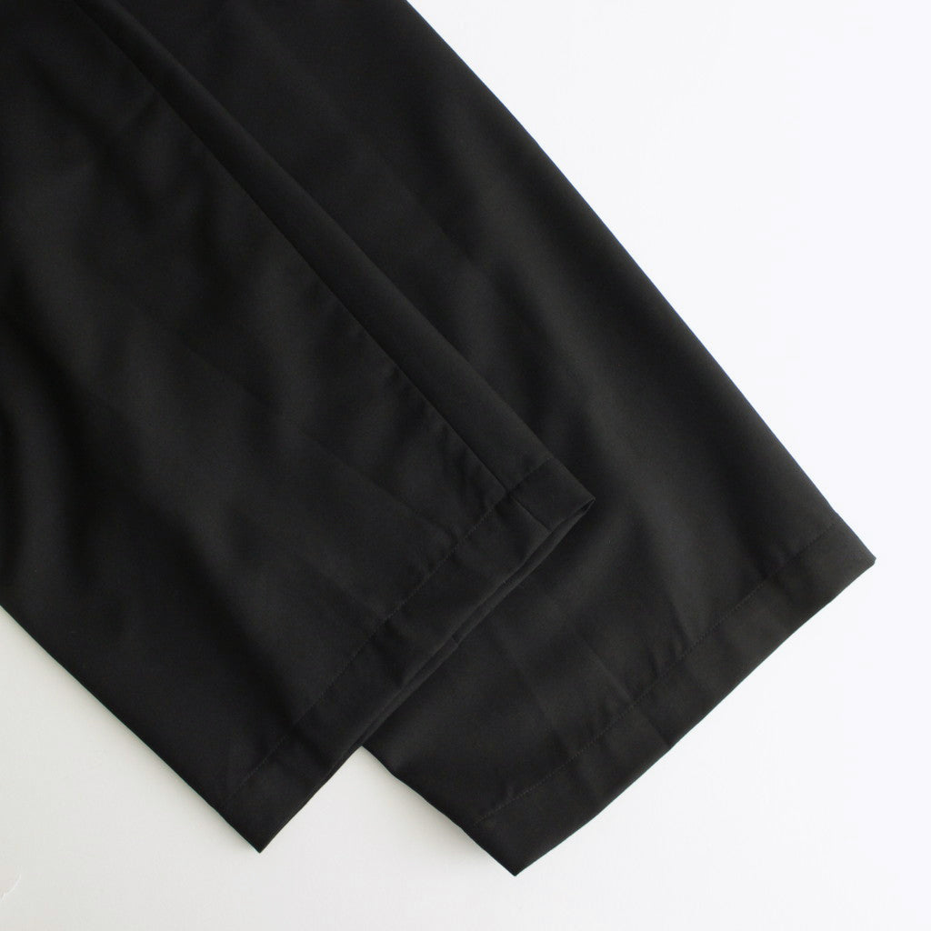 よそいきスラッシュシームバギーPT #BLACK [D124-P146]