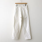 CHINO CLOTH PANTS WIDE TAPERED #off white [63658]