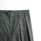 よそいきスラッシュシームバギーPT #GREEN [D124-P146]