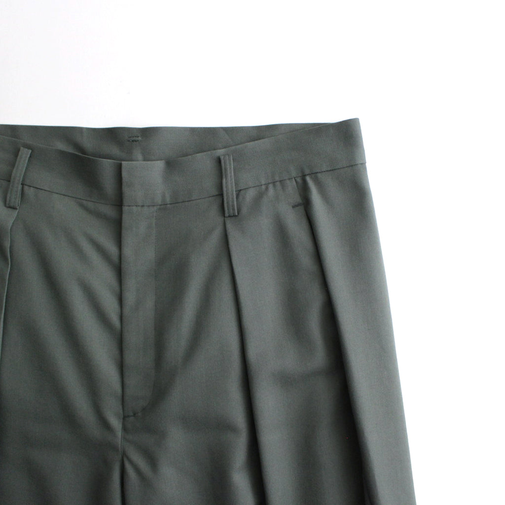 よそいきスラッシュシームバギーPT #GREEN [D124-P146]