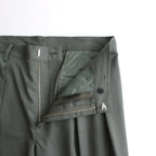 よそいきスラッシュシームバギーPT #GREEN [D124-P146]