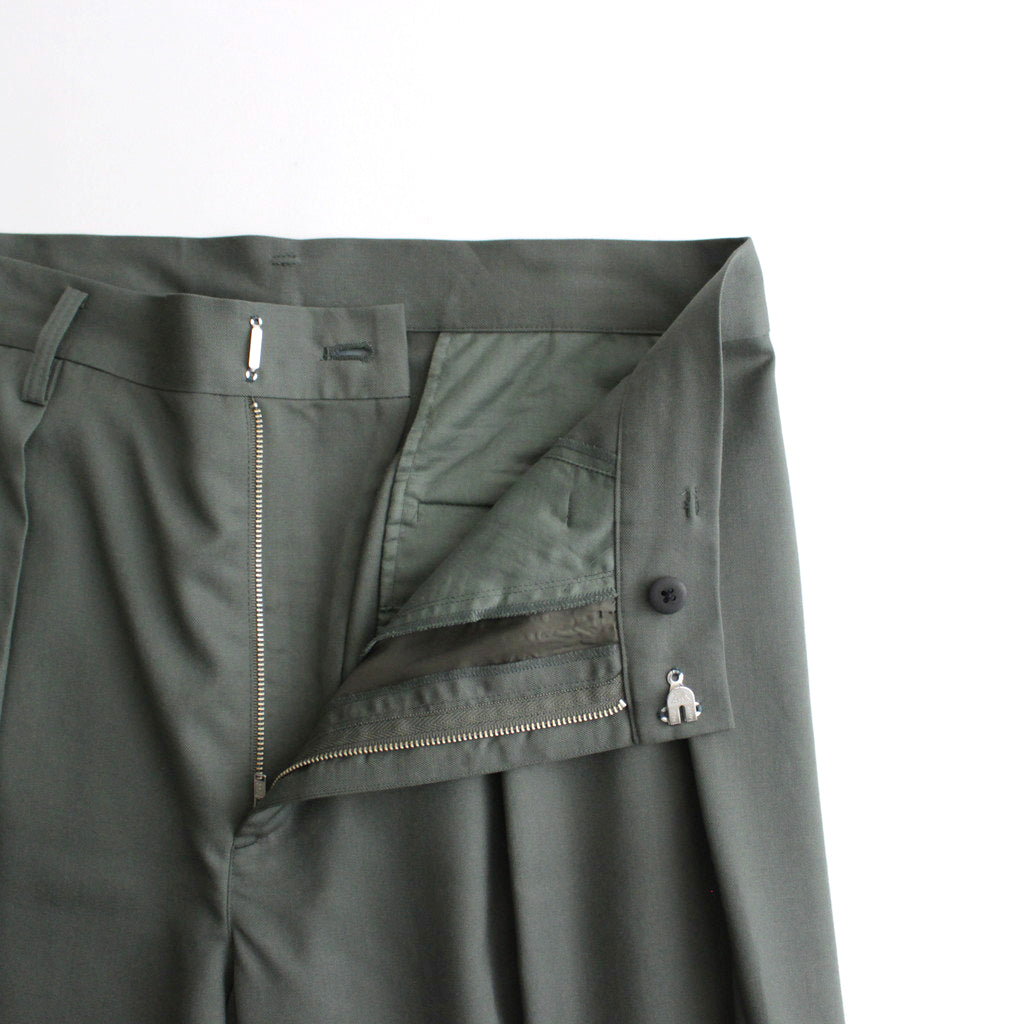 よそいきスラッシュシームバギーPT #GREEN [D124-P146]