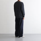 Wool Henley L/S #C.GRAY [2203-005]