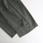 よそいきスラッシュシームバギーPT #GREEN [D124-P146]