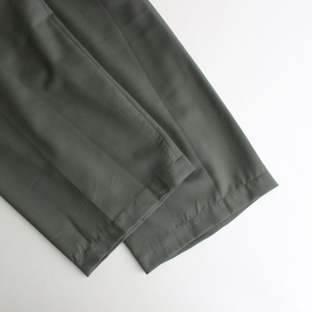 よそいきスラッシュシームバギーPT #GREEN [D124-P146]