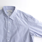 COMFORT SHIRT RELAX SQUARE #blue st [64106]