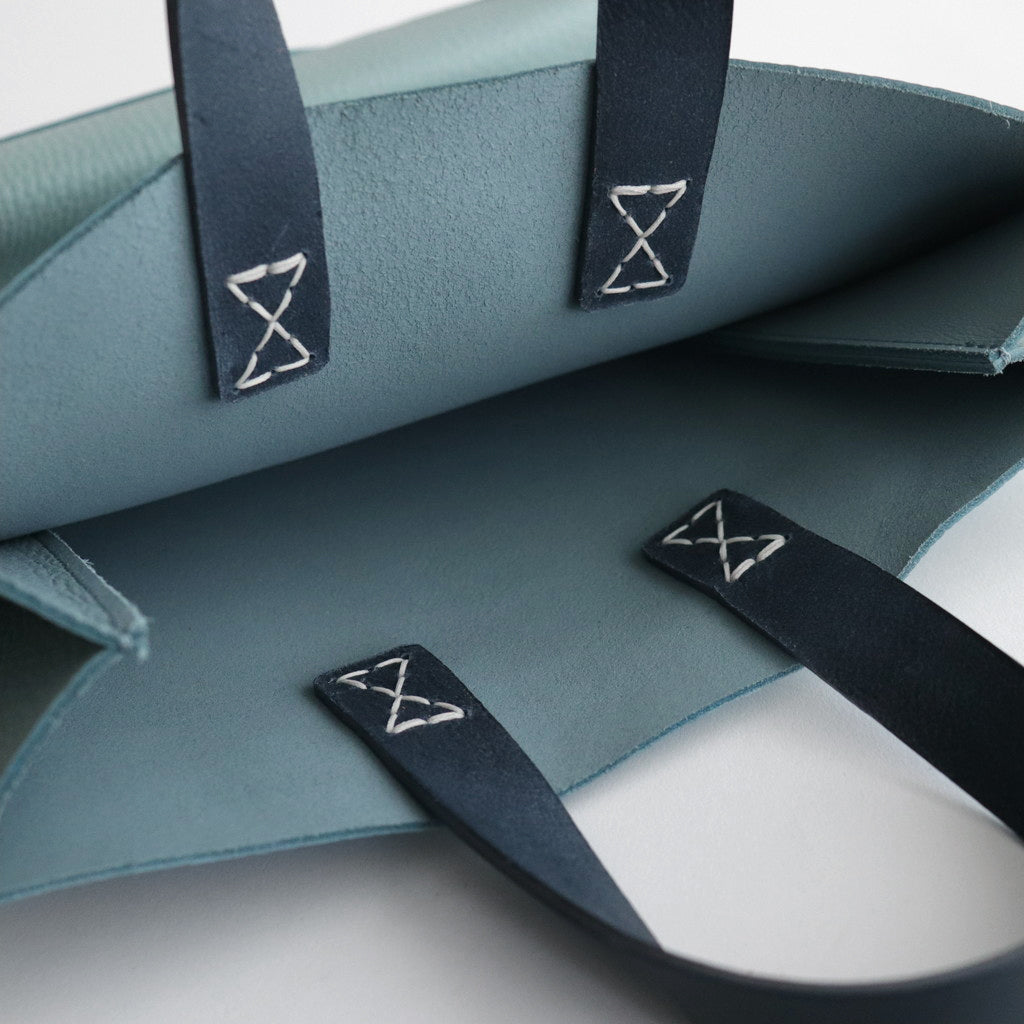 paper bag big #blue gray [ol-rb-ppb]