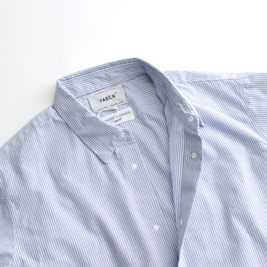 COMFORT SHIRT RELAX SQUARE #blue st [64106]