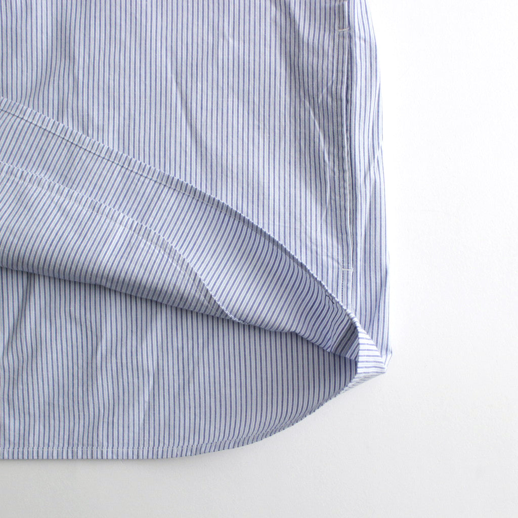 COMFORT SHIRT RELAX SQUARE #blue st [64106]