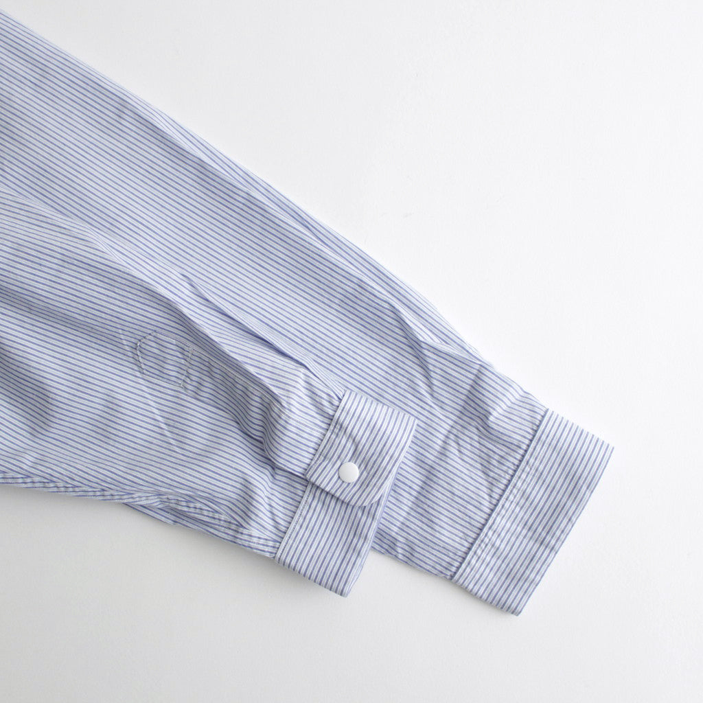 COMFORT SHIRT RELAX SQUARE #blue st [64106]