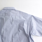 COMFORT SHIRT RELAX SQUARE #blue st [64106]