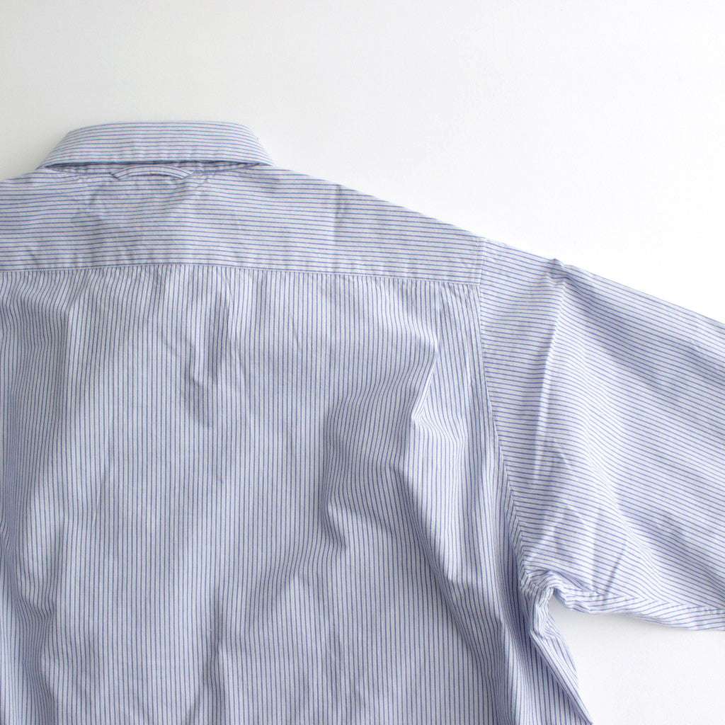 COMFORT SHIRT RELAX SQUARE #blue st [64106]