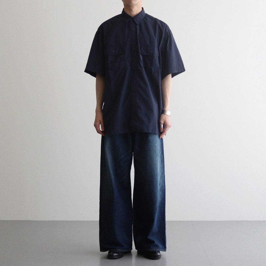 男性モデル(ハラ):172cm 58kg 着用サイズ:Ⅿ