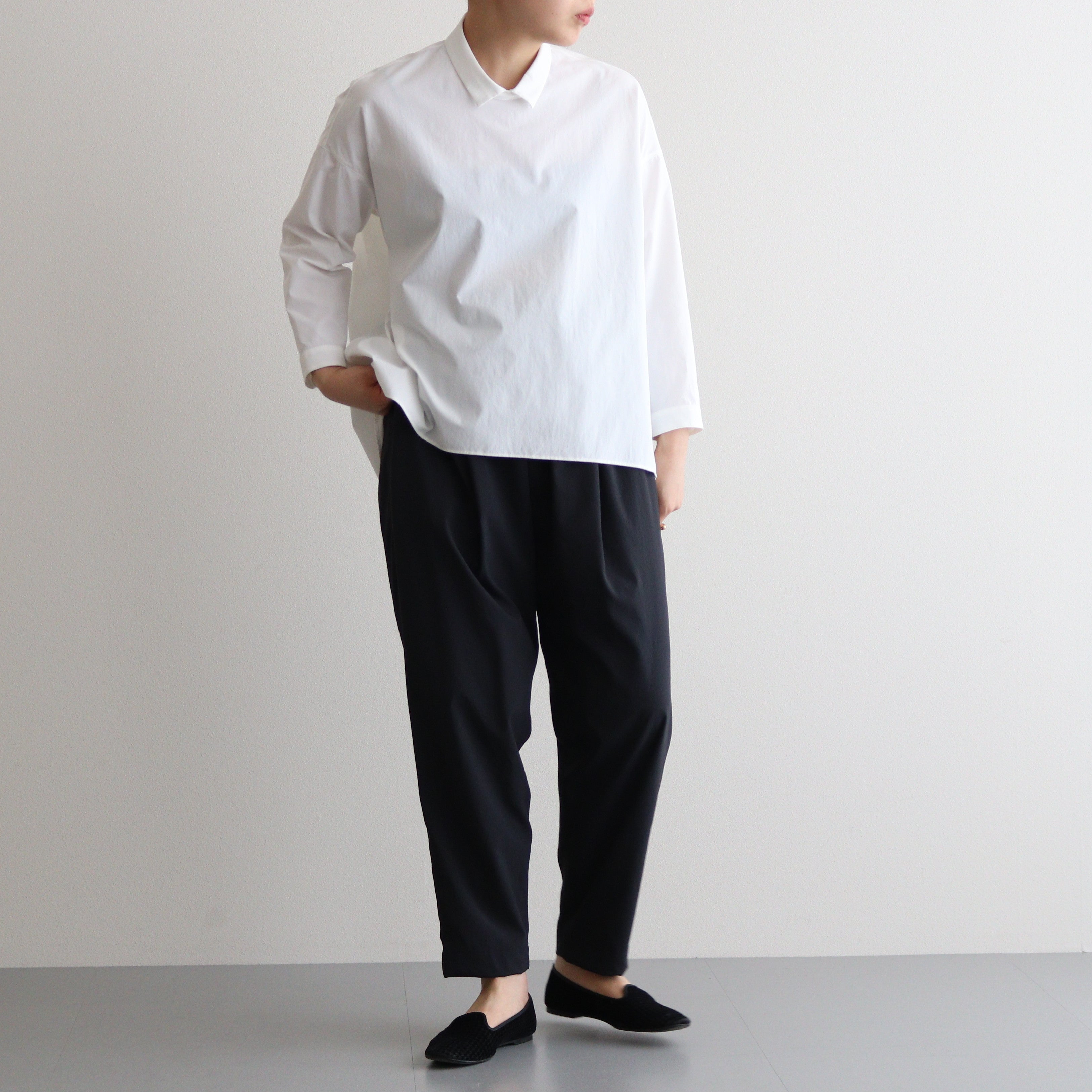 ※女性モデル(マツオ):156cm　着用サイズ:XS