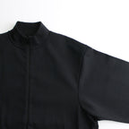 NYLON JERSEY TRACK JACKET #navy [14001]