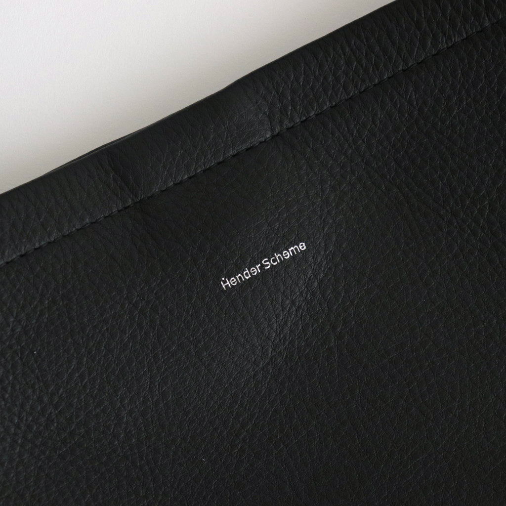 one side belt bag #black [nc-rb-osb]