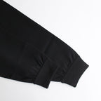 NYLON JERSEY TRACK JACKET #navy [14001]