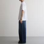 Cotton jersey product print S/ST shirt #WHITE [HM-T101-051]