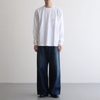 男性モデル(ハラ):172cm 58kg 着用サイズ:Ⅿ