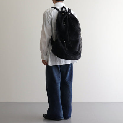 MESH SMALL BACKPACK MADE BY AETA #BLACK [A24SB02AE]