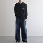 男性モデル(ハラ):172cm 58kg 着用サイズ:Ⅿ