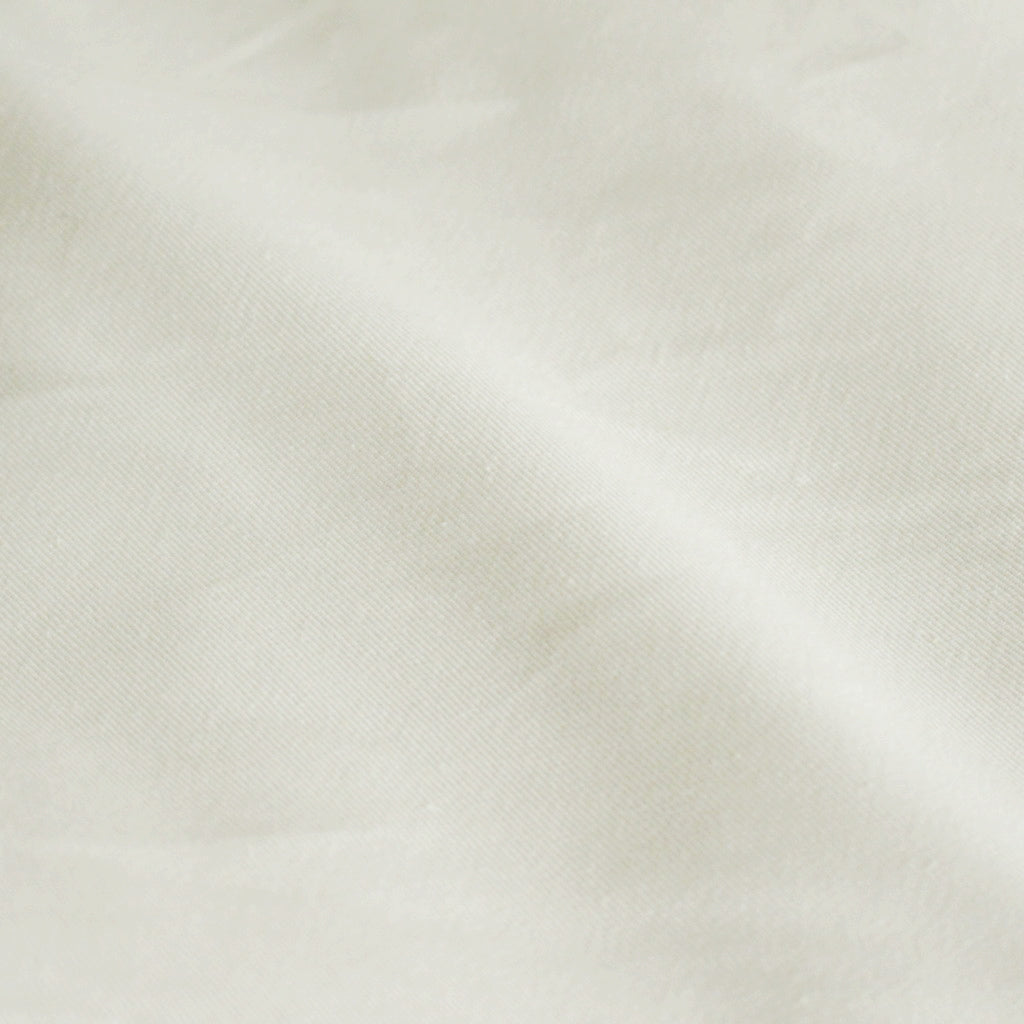 CHINO CLOTH PANTS WIDE TAPERED #off white [63658]