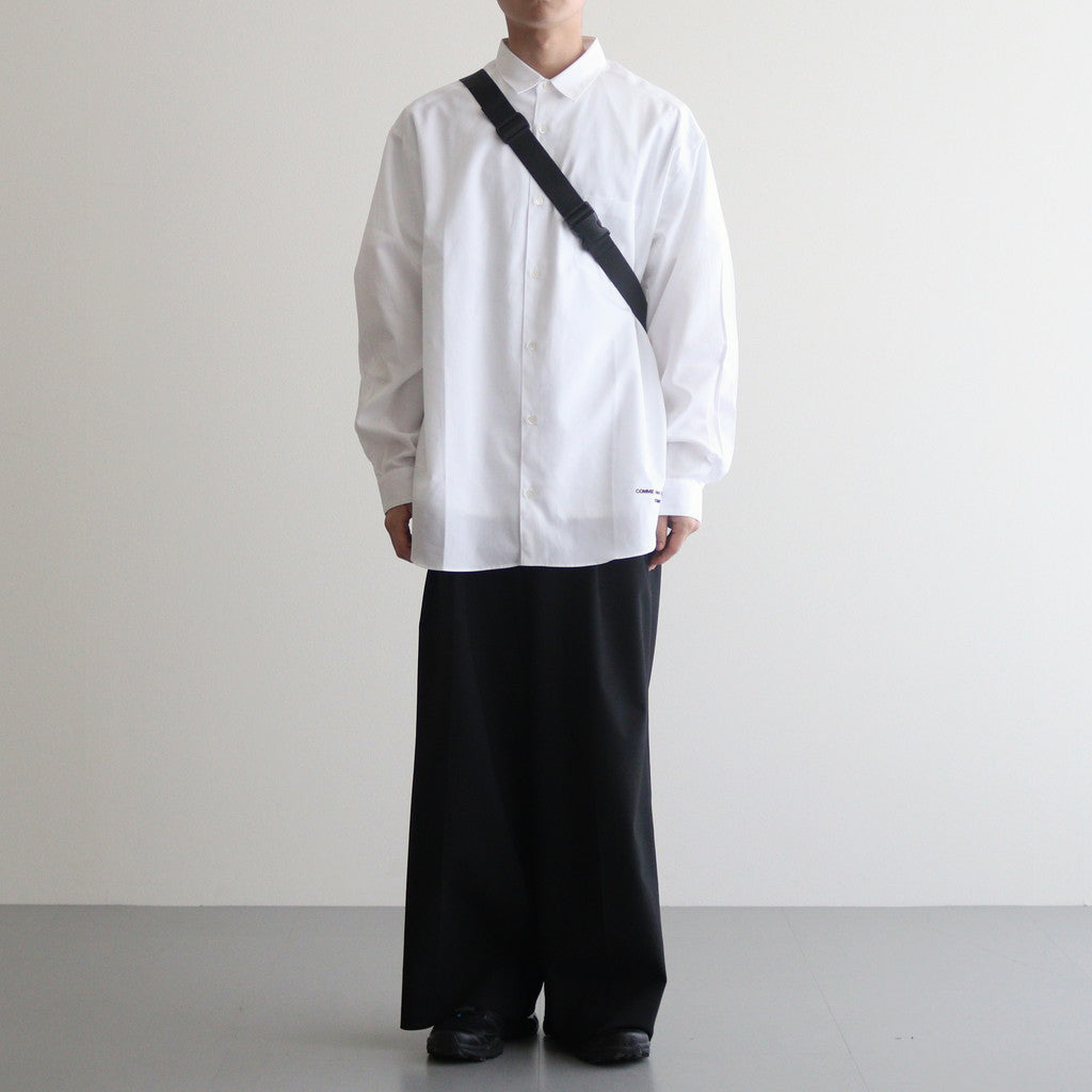 男性モデル(ハラ):172cm 58kg 着用サイズ:L