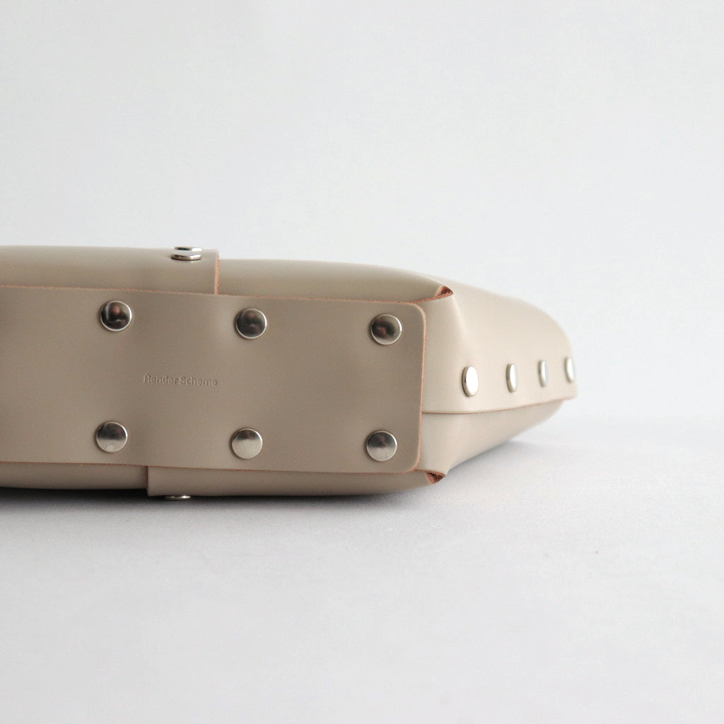 assemble cage bag small #beige [tq-rb-acs]