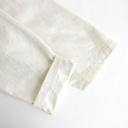 CHINO CLOTH PANTS WIDE TAPERED #off white [63658]