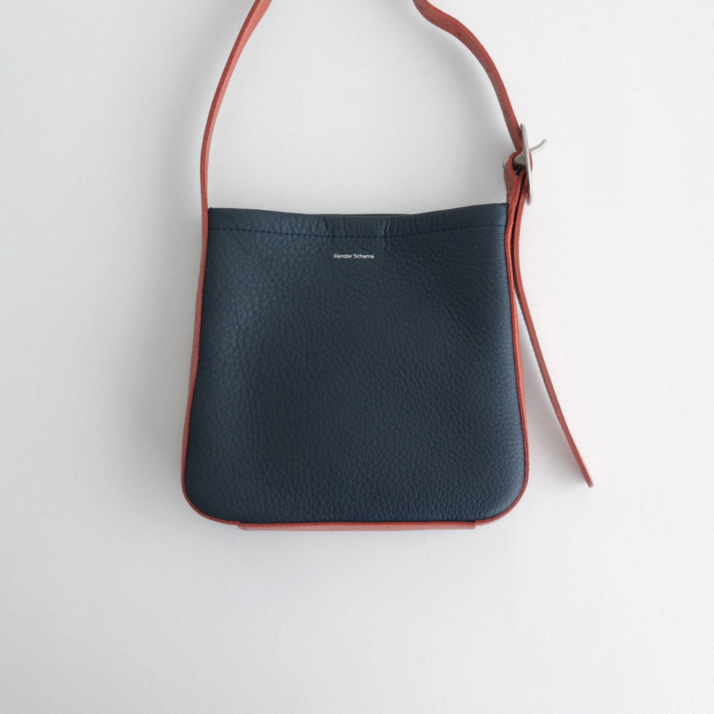 one side belt bag petit #navy [ur-rb-osp]