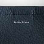 one side belt bag petit #navy [ur-rb-osp]