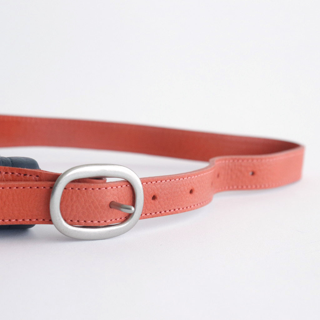 one side belt bag petit #navy [ur-rb-osp]