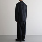 Wool Toro Jacket #BLACK [HM-J101-051]
