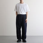 男性モデル(ハラ):172cm 58kg 着用サイズ:M