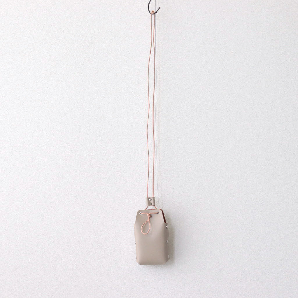 assemble neck pouch M #beige [ol-rc-anm]