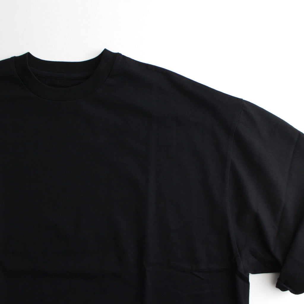 ロールアップT #BLACK [D124-T1063]
