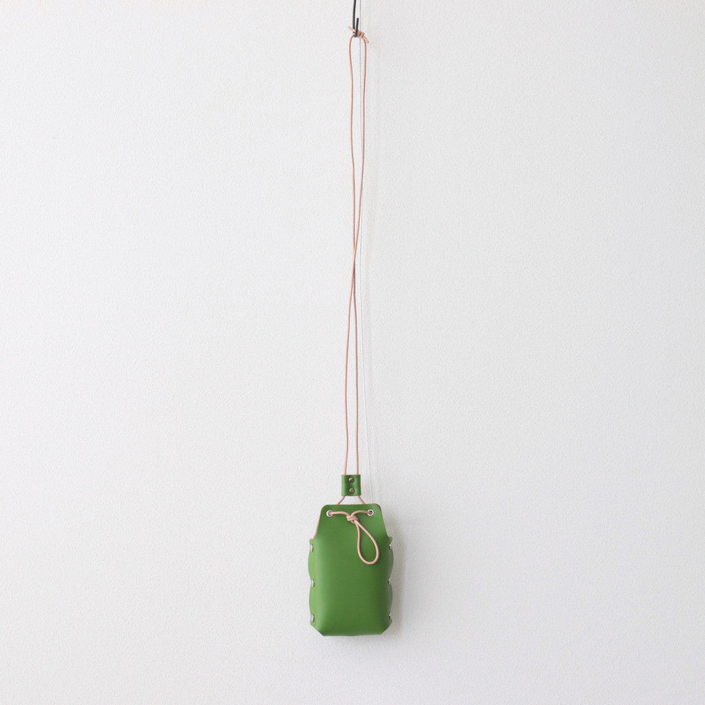 assemble neck pouch M #pistachio [ol-rc-anm]