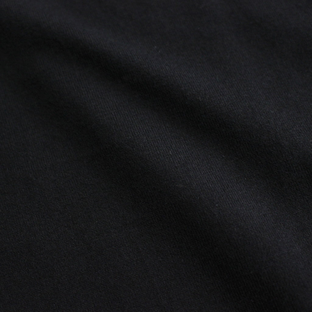 ロールアップT #BLACK [D124-T1063]