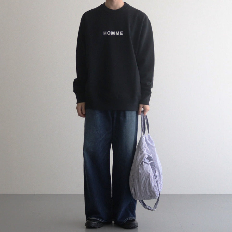 男性モデル(ハラ):172cm 58kg 着用サイズ:M