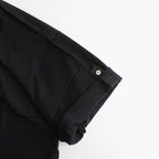 ロールアップT #BLACK [D124-T1063]