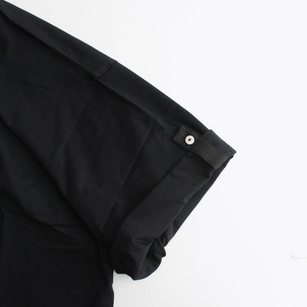 ロールアップT #BLACK [D124-T1063]