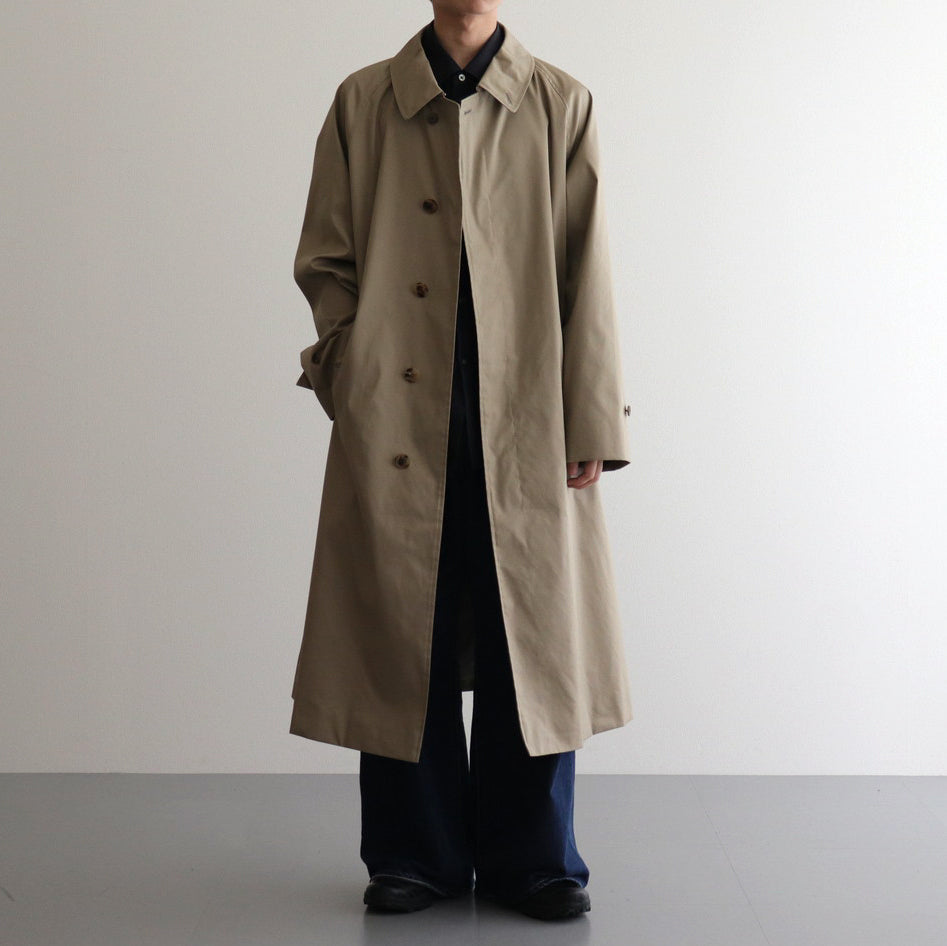 BAL COLLAR COAT #GRAY BEIGE [H2401-CO013] – ciacura