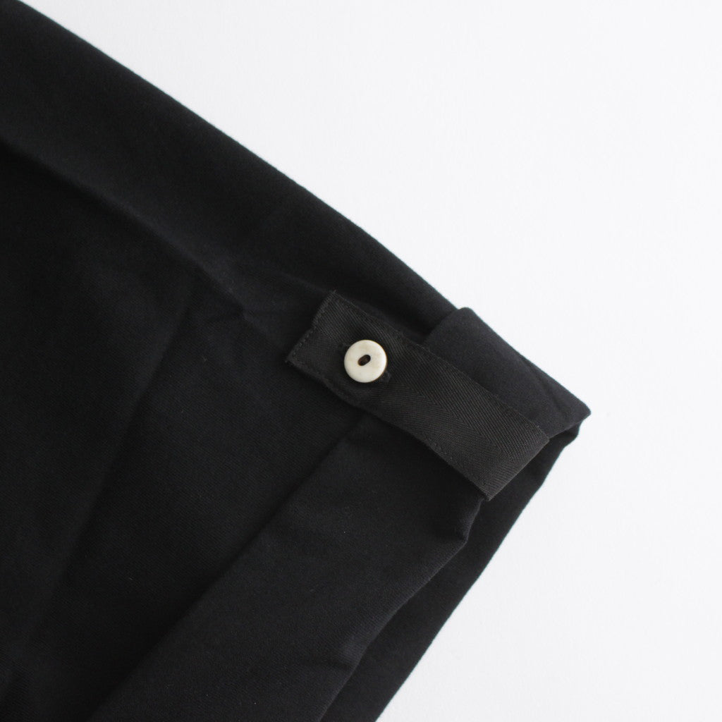 ロールアップT #BLACK [D124-T1063]