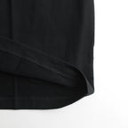 ロールアップT #BLACK [D124-T1063]