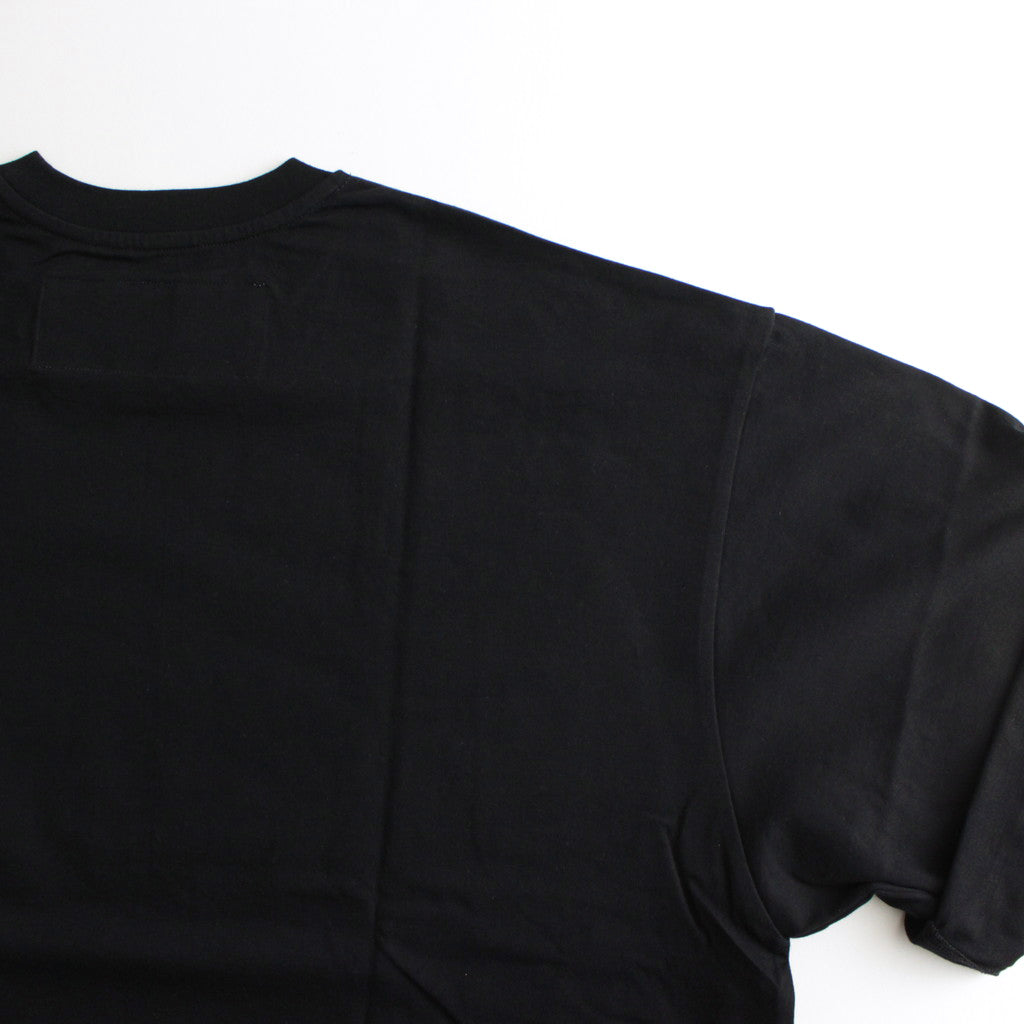 ロールアップT #BLACK [D124-T1063]