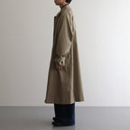 BAL COLLAR COAT #GRAY BEIGE [H2401-CO013]