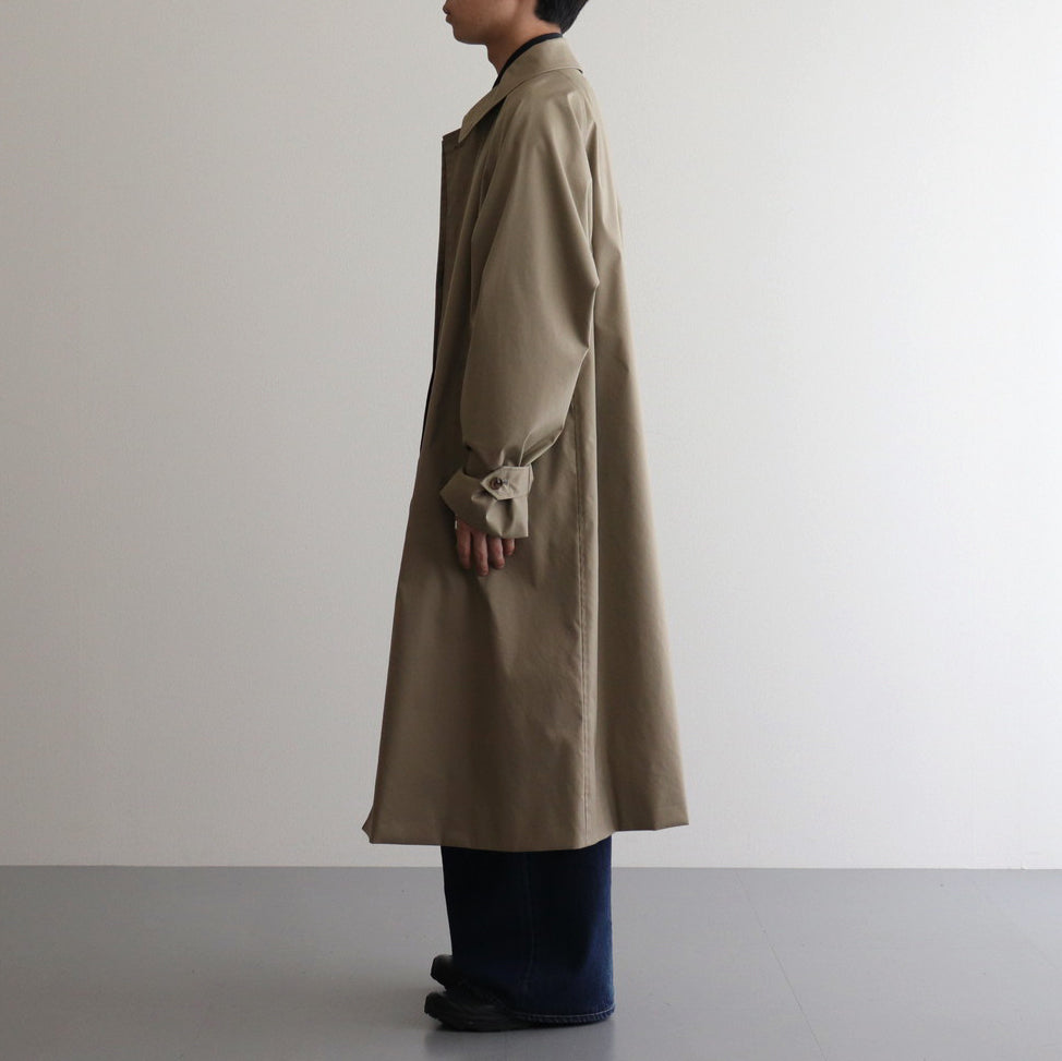 BAL COLLAR COAT #GRAY BEIGE [H2401-CO013]